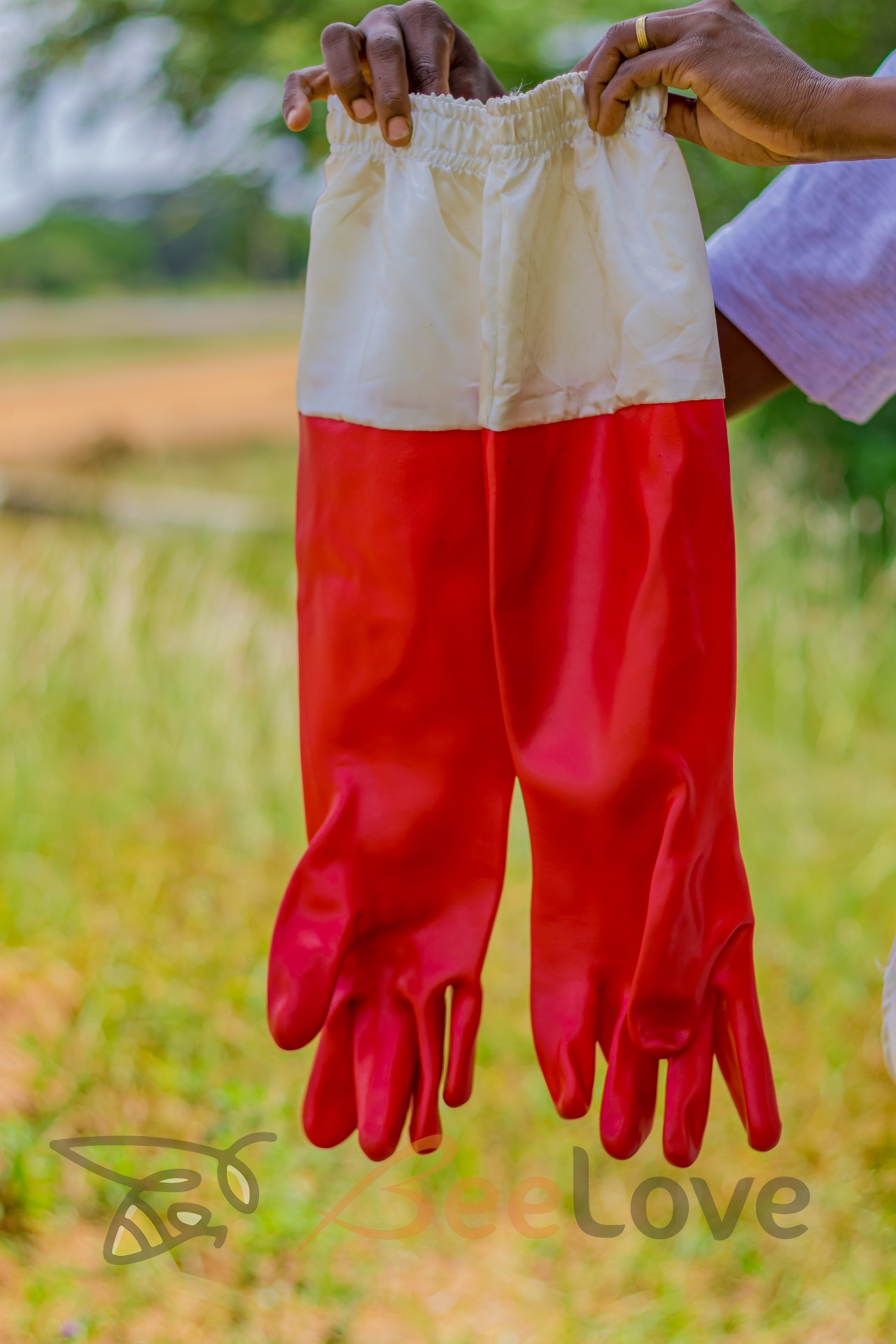Beekeeping Gloves (Long Cuff)