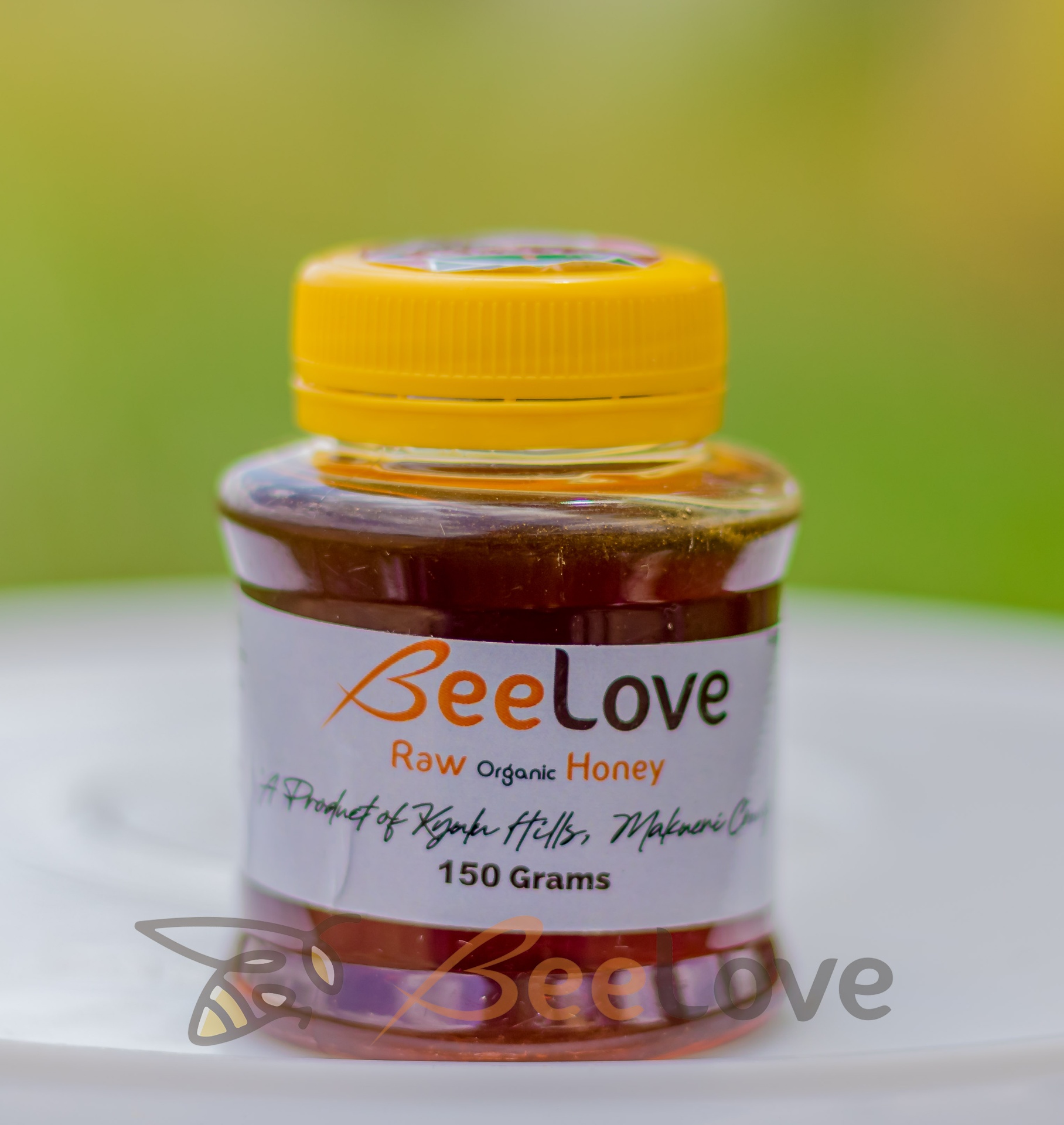Raw Organic Honey — 150g Jar