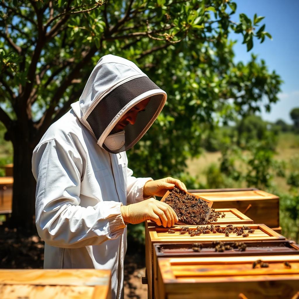 Full Bee Suit